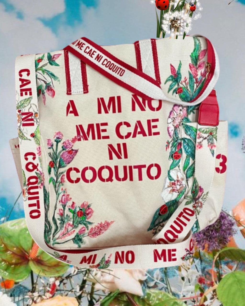 COQUITO Tote Bag large