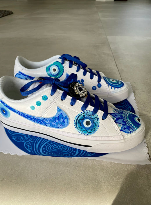 Nike Evil Eyes