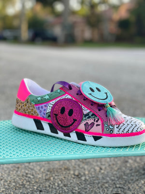 Happy Face Shoes