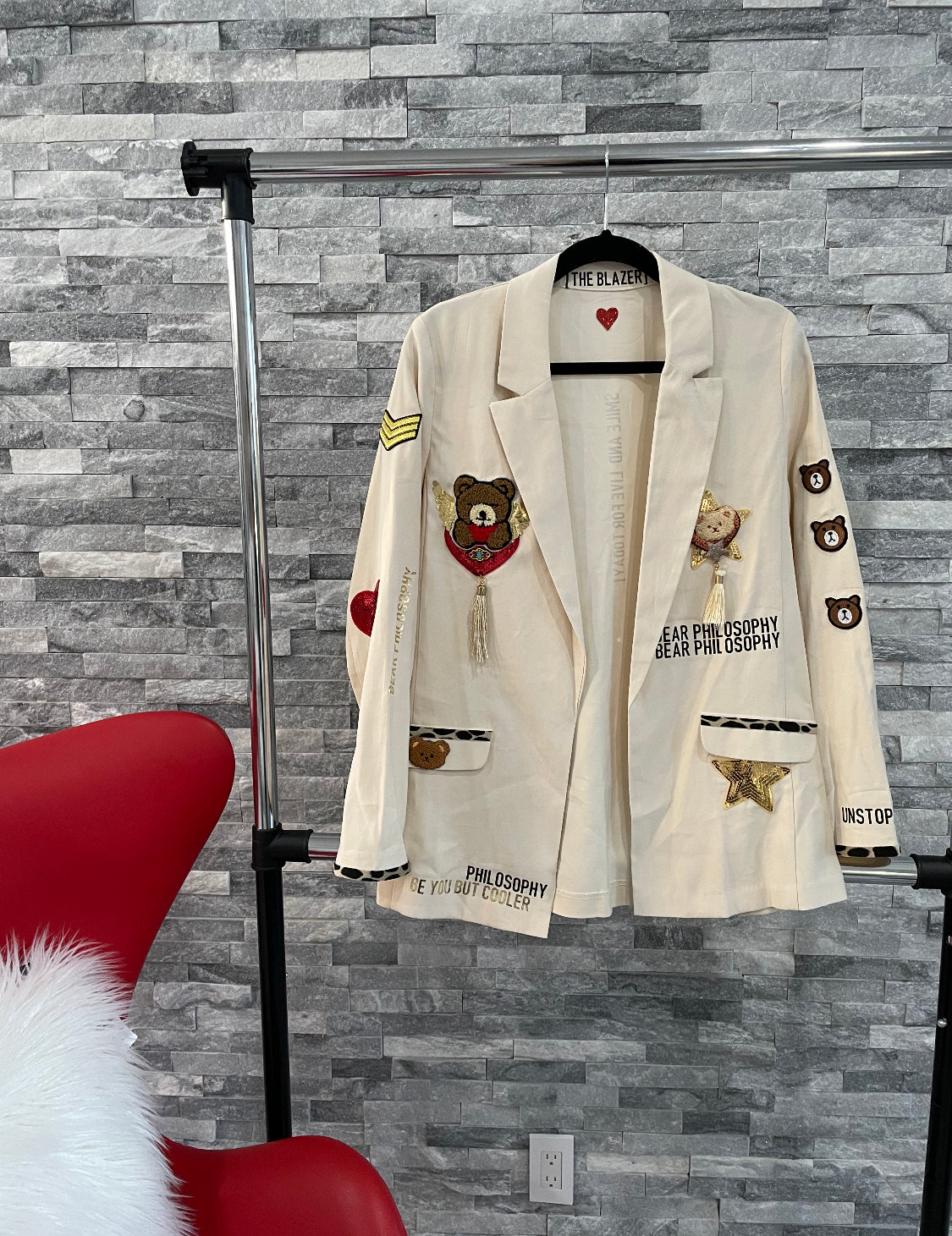 Bear Philosophy Blazer