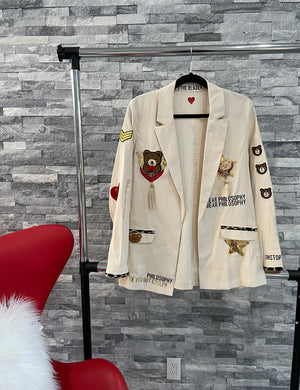 Bear Philosophy Blazer