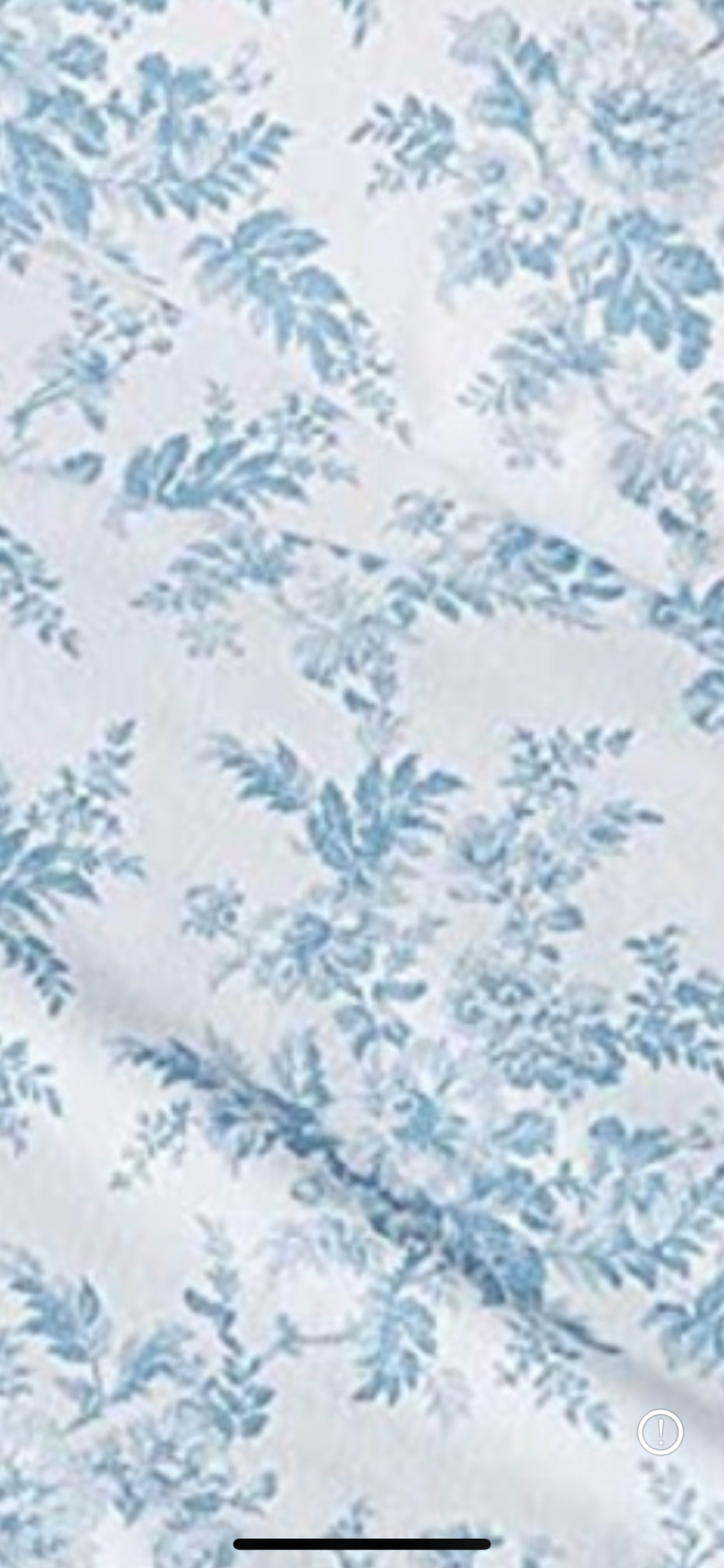 Blue Toilé