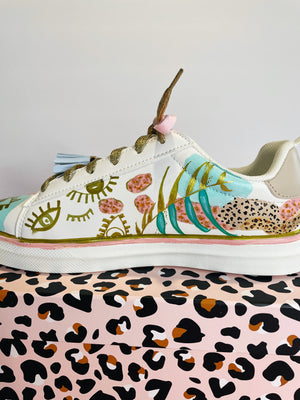 Pastel Jungle Shoes