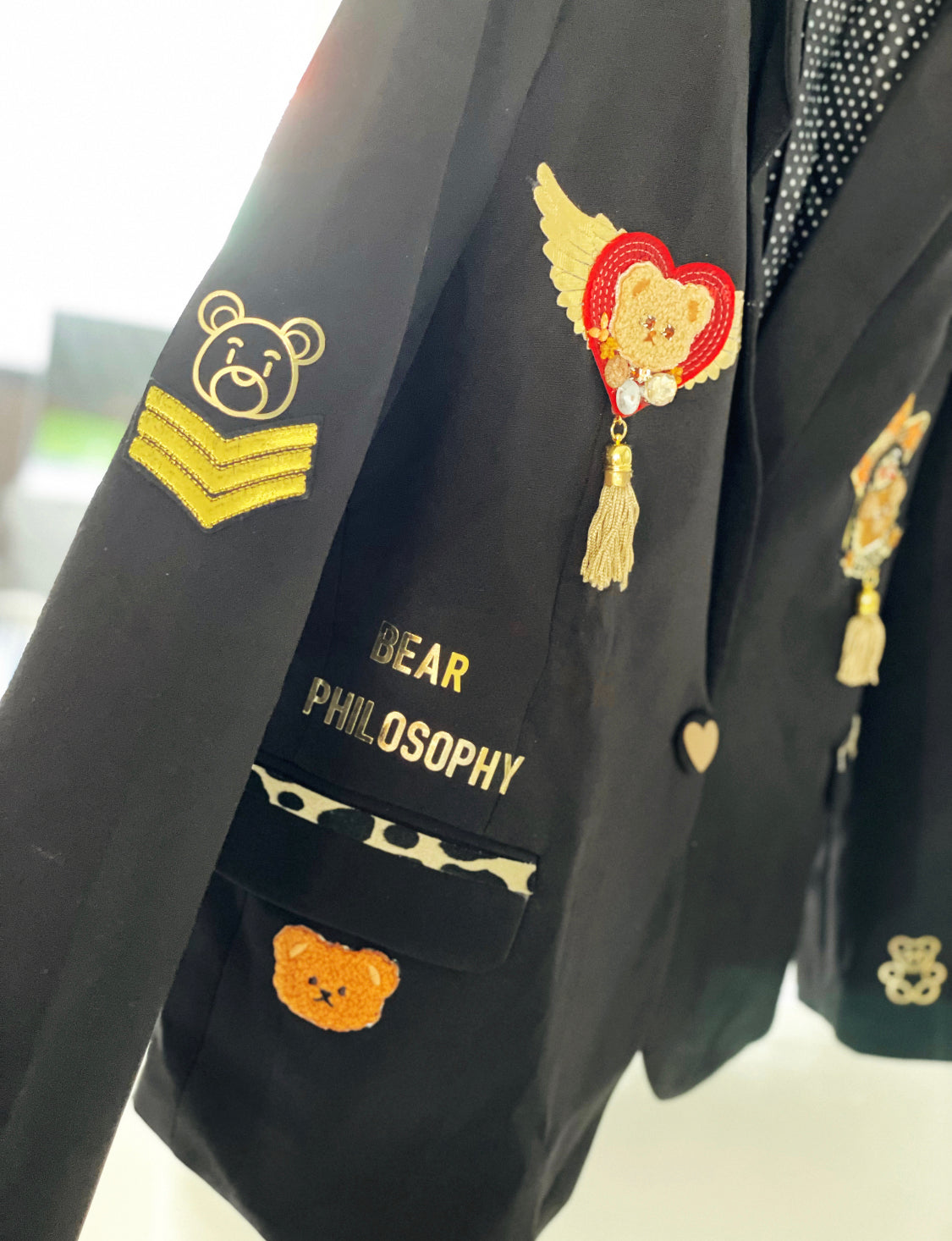 Bear Philosophy Blazer
