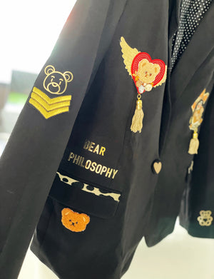 Bear Philosophy Blazer