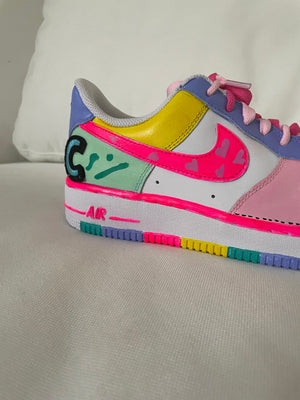 Customized Air Force 1