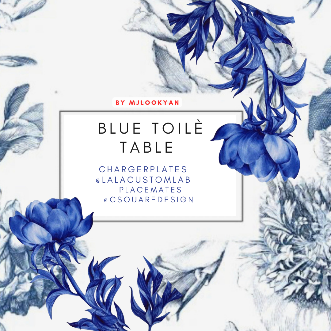 Blue Toilé