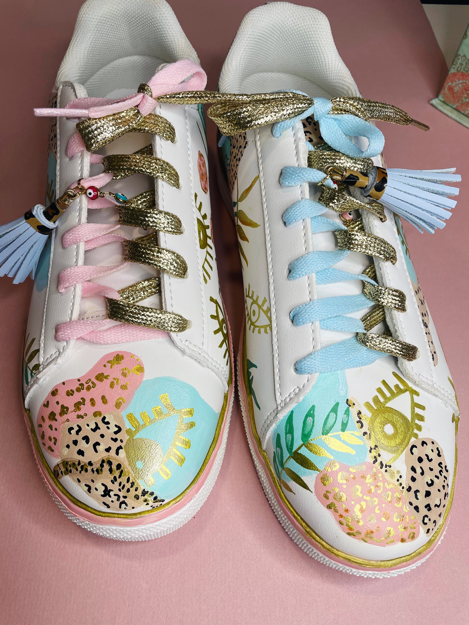 Pastel Jungle Shoes