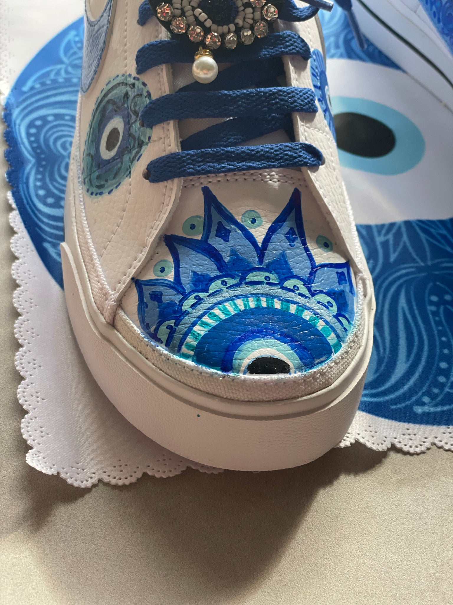 evil eye converse