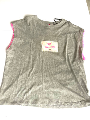 Mama Cool Sleevless Shirt