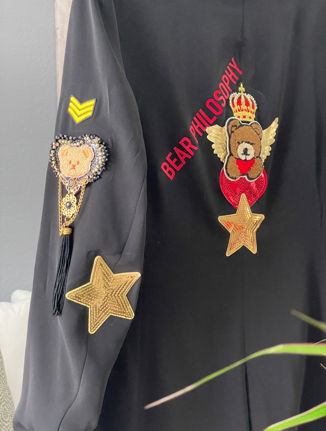 Bear Philosophy Blazer