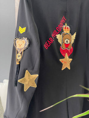 Bear Philosophy Blazer