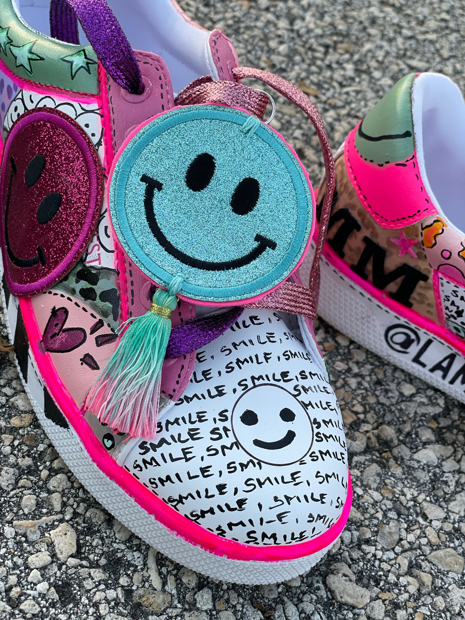 Happy Face Shoes