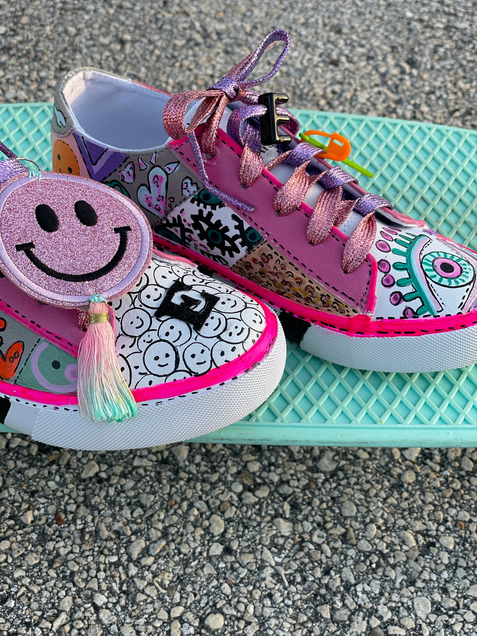 Happy Face Shoes